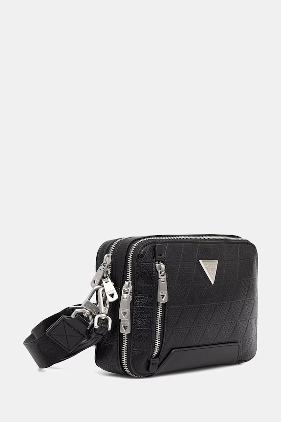 Malá taška Guess TORINO HMTOTE.P6139 čierna SS26