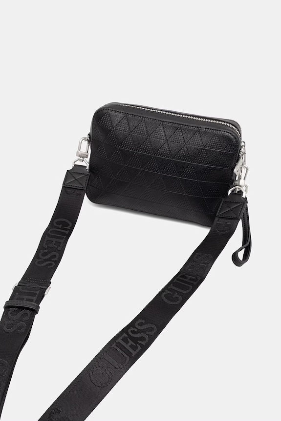 Doplnky Malá taška Guess TORINO HMTOTE.P6139 čierna