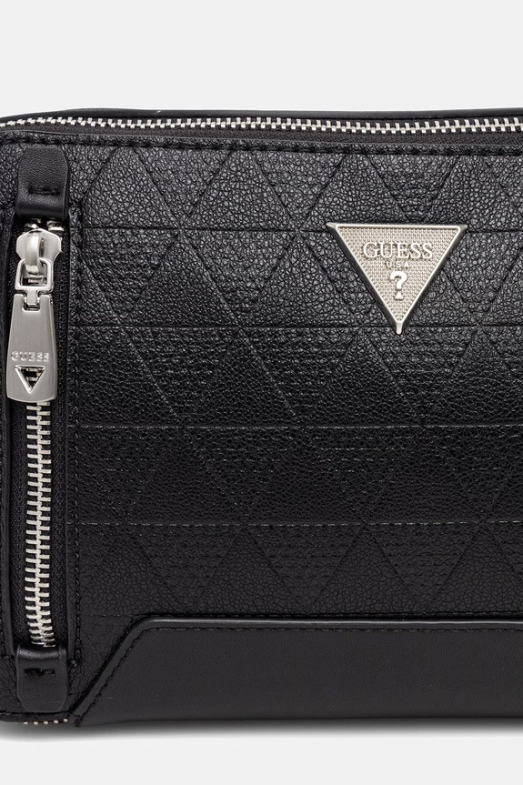 Malá taška Guess TORINO čierna HMTOTE.P6139