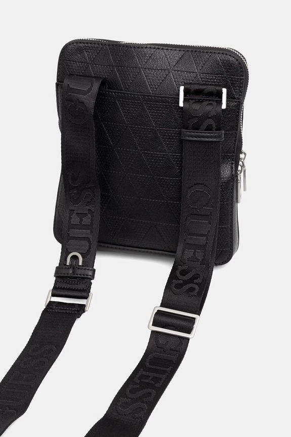 Doplnky Malá taška Guess TORINO HMTOTE.P6159 čierna