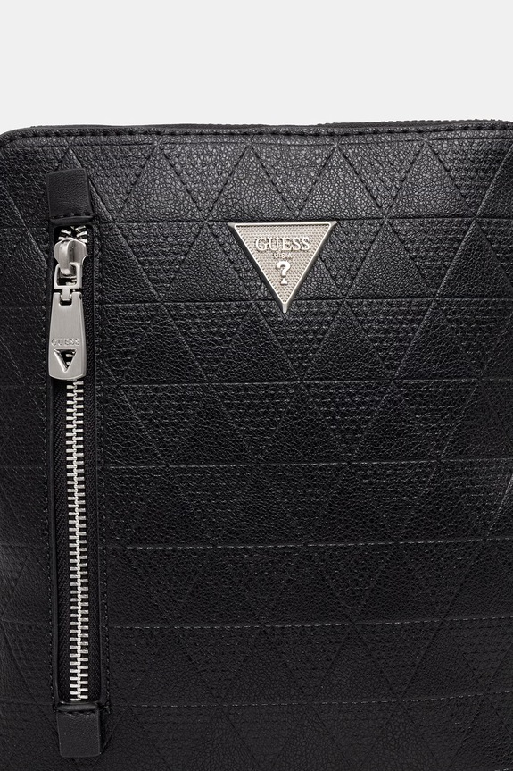 Malá taška Guess TORINO čierna HMTOTE.P6159