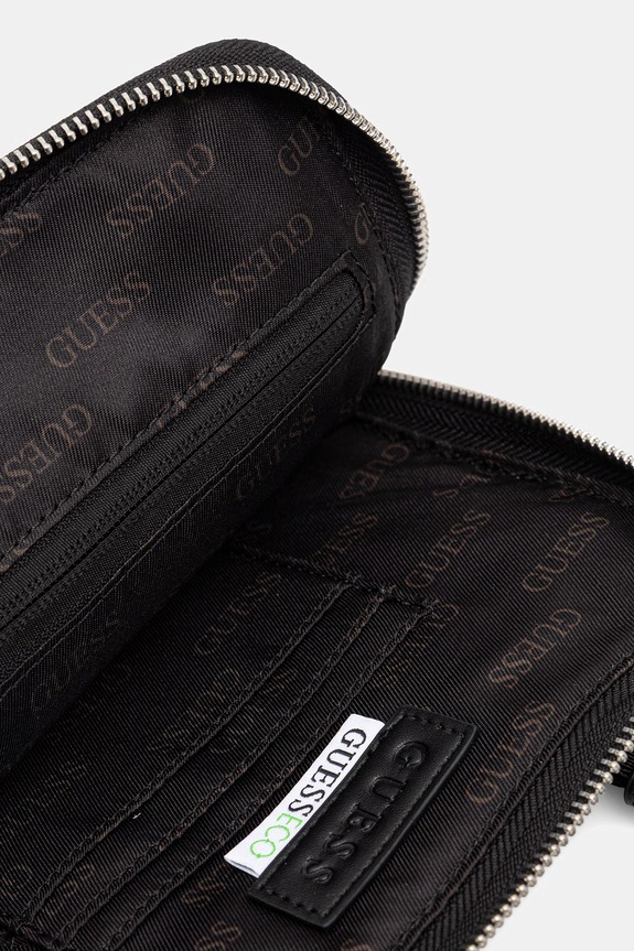 Malá taška Guess TORINO HMTOTE.P6159 čierna
