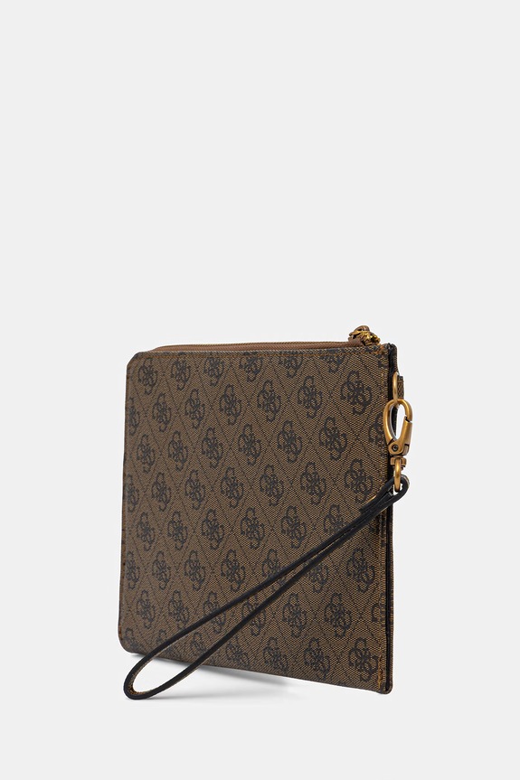 Guess bustina da uomo in similpelle MILANO PMBALO.P5235 marrone SS26