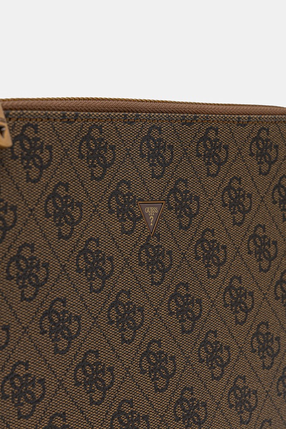 Accessori Guess bustina da uomo in similpelle MILANO PMBALO.P5235 marrone