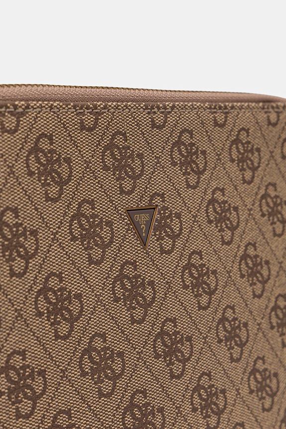 Accessori Guess bustina da uomo in similpelle MILANO PMBALO.P5235 marrone