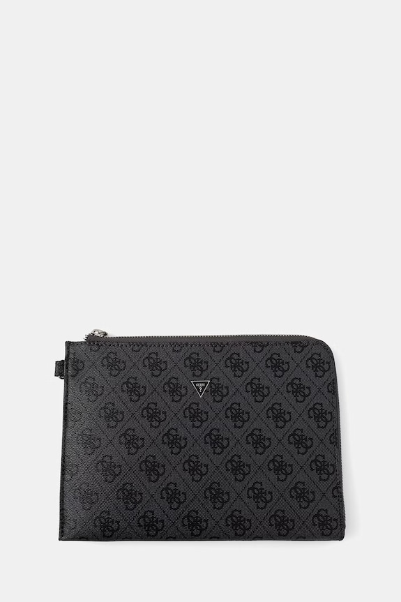 Guess vrecko pánske z imitácie kože MILANO sivá PMBALO.P5235