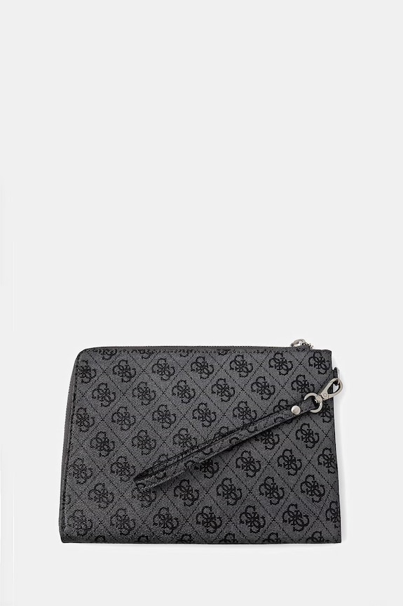 Guess vrecko pánske z imitácie kože MILANO PMBALO.P5235 sivá SS26