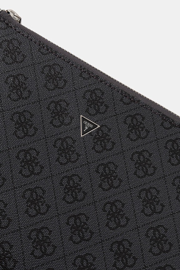 Doplnky Guess vrecko pánske z imitácie kože MILANO PMBALO.P5235 sivá