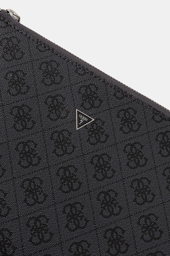 Doplnky Guess vrecko pánske z imitácie kože MILANO PMBALO.P5235 sivá