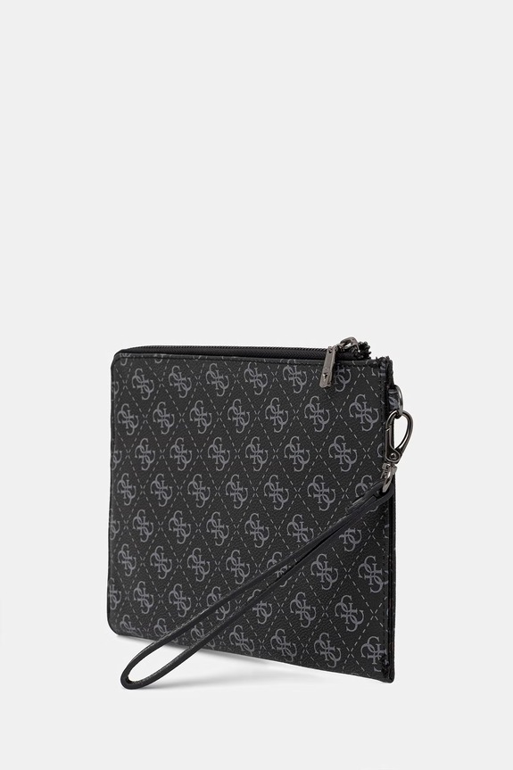 Guess bustina da uomo in similpelle MILANO PMBALO.P5235 nero SS26