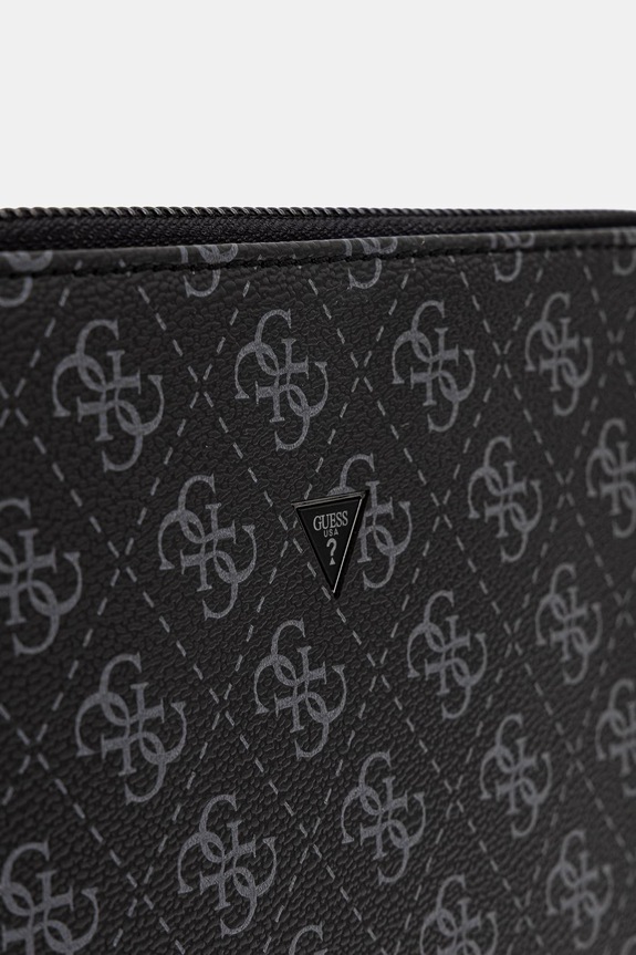 Accessori Guess bustina da uomo in similpelle MILANO PMBALO.P5235 nero
