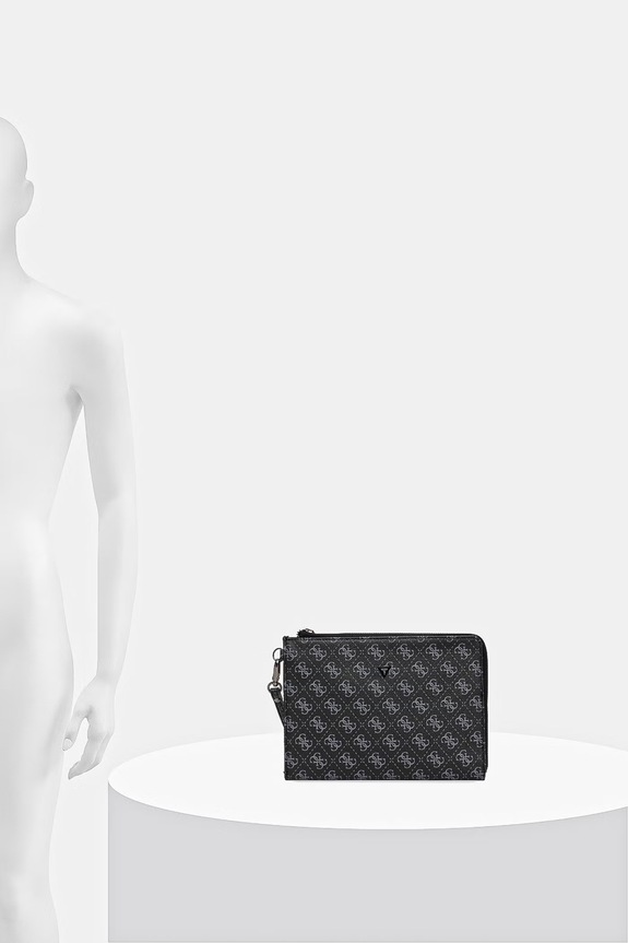 Guess bustina da uomo in similpelle MILANO PMBALO.P5235 nero