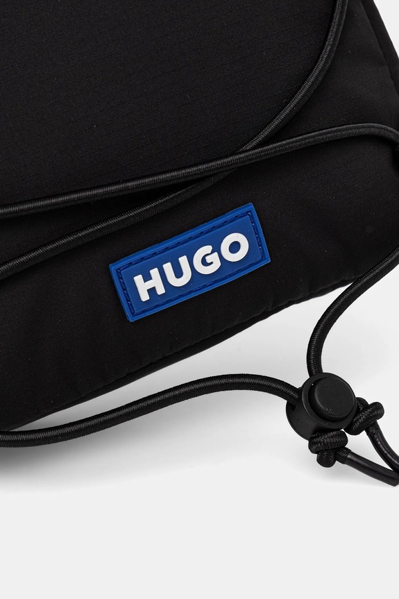 Σακίδιο Hugo Blue Vytal R_ROPE_NS Zip μαύρο 50558420