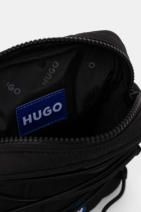 Σακίδιο Hugo Blue Vytal R_ROPE_NS Zip 50558420 μαύρο