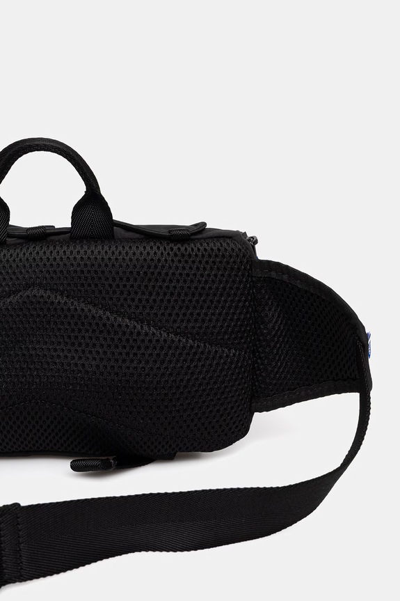 Doplňky Ledvinka Hugo Blue Vytal R_ROPEWaistbag 50558440 černá
