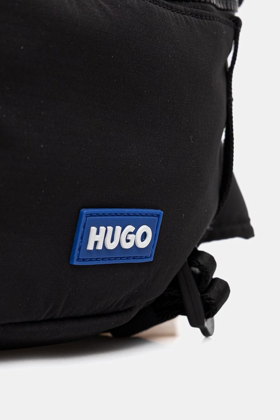 Сумка на пояс Hugo Blue Vytal R_ROPEWaistbag чёрный 50558440
