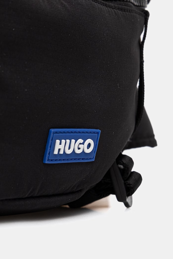 Ledvinka Hugo Blue Vytal R_ROPEWaistbag černá 50558440