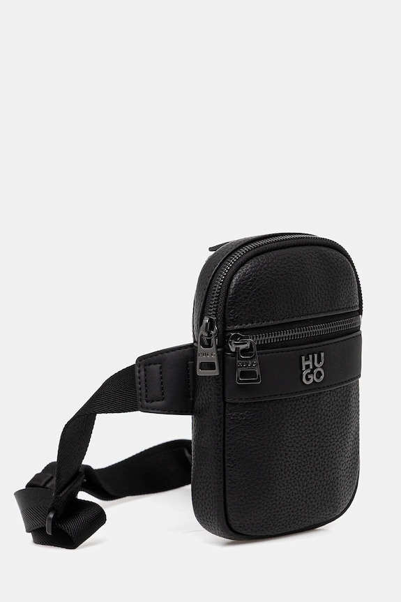 HUGO saszetka Quantic_Mini Xbody 50558410 czarny SS26