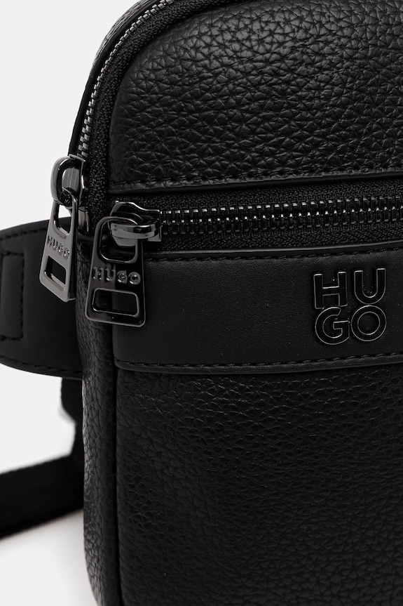 Akcesoria HUGO saszetka Quantic_Mini Xbody 50558410 czarny