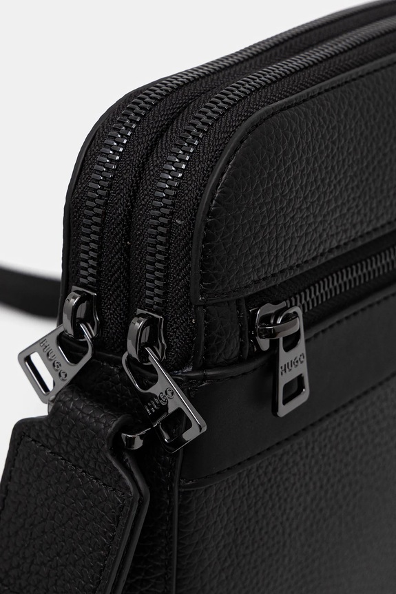Αξεσουάρ Σακίδιο HUGO Quantic_Crossbody 50558412 μαύρο