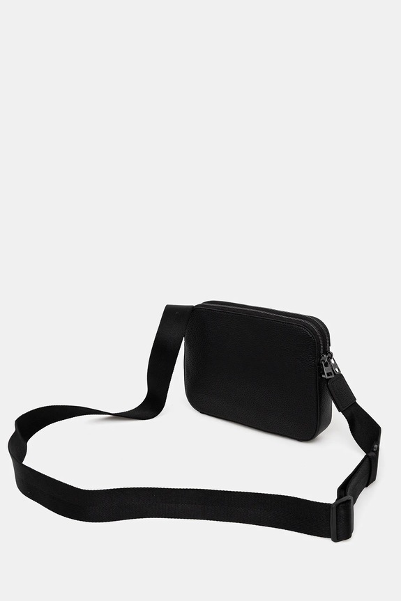Σακίδιο HUGO Quantic_Crossbody μαύρο 50558412