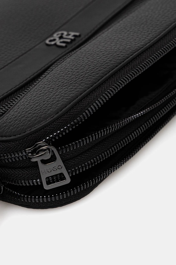 Σακίδιο HUGO Quantic_Crossbody 50558412 μαύρο