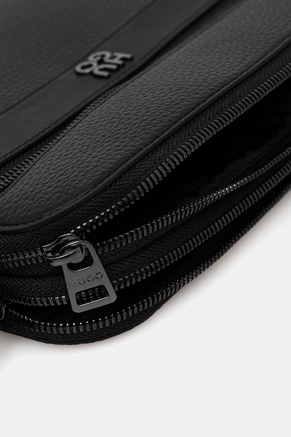 Σακίδιο HUGO Quantic_Crossbody 50558412 μαύρο
