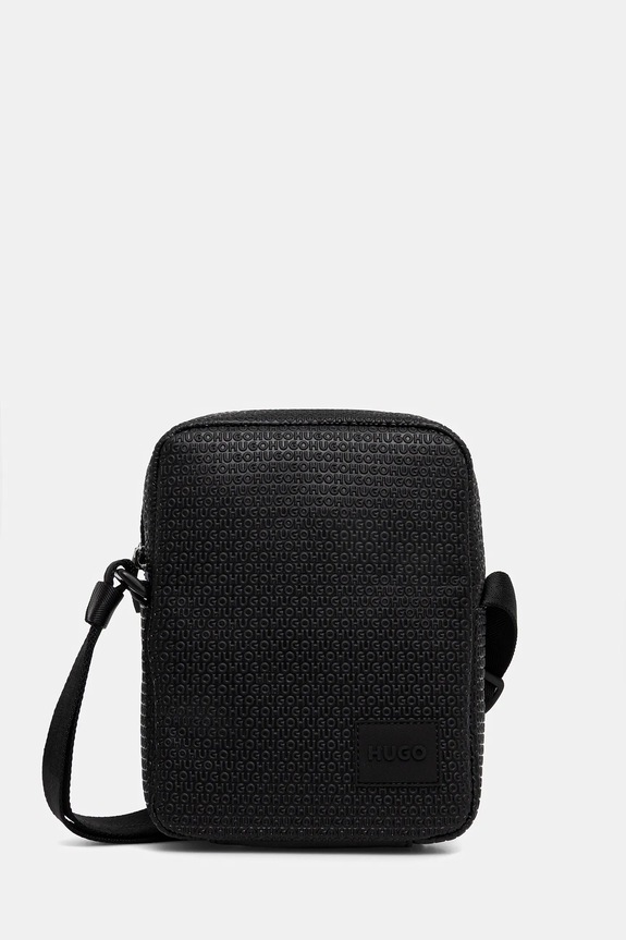 HUGO torba Ethon2.0HI_MN_NS Zip mieści A4 czarny 50558524