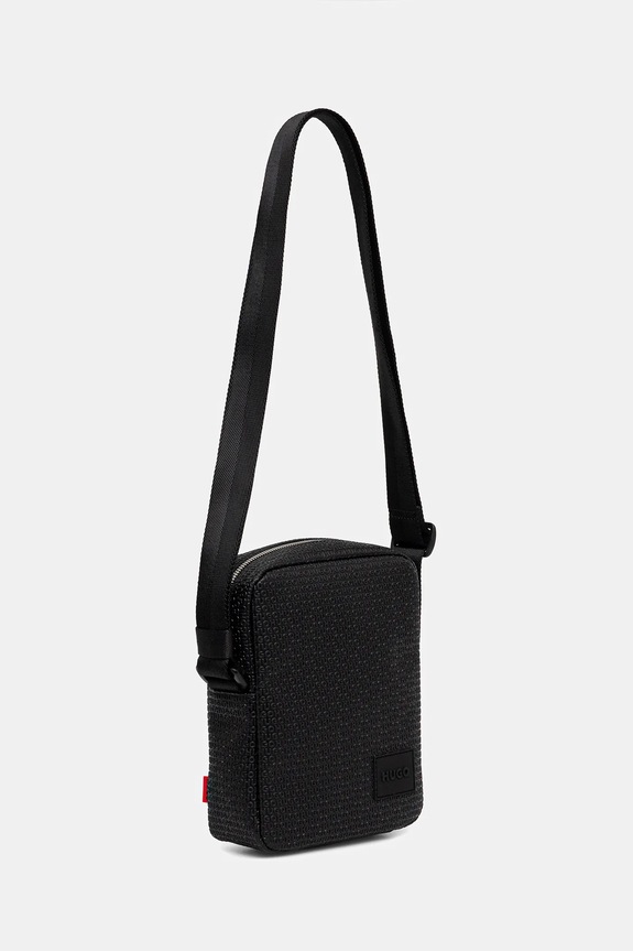 HUGO torba Ethon2.0HI_MN_NS Zip 50558524 czarny SS26