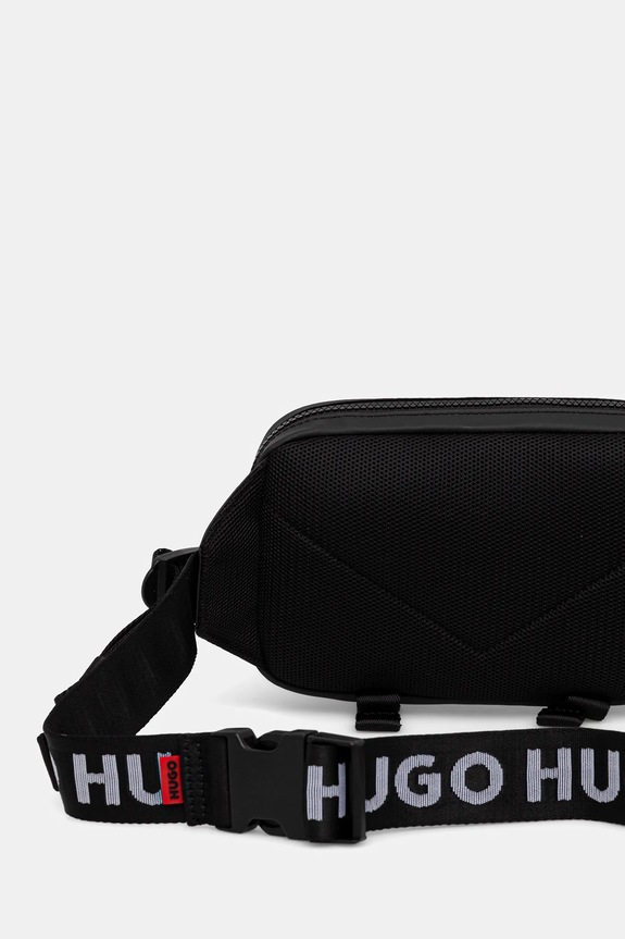 Accesorii HUGO borsetă WANNER_Bumbag 50558539 negru