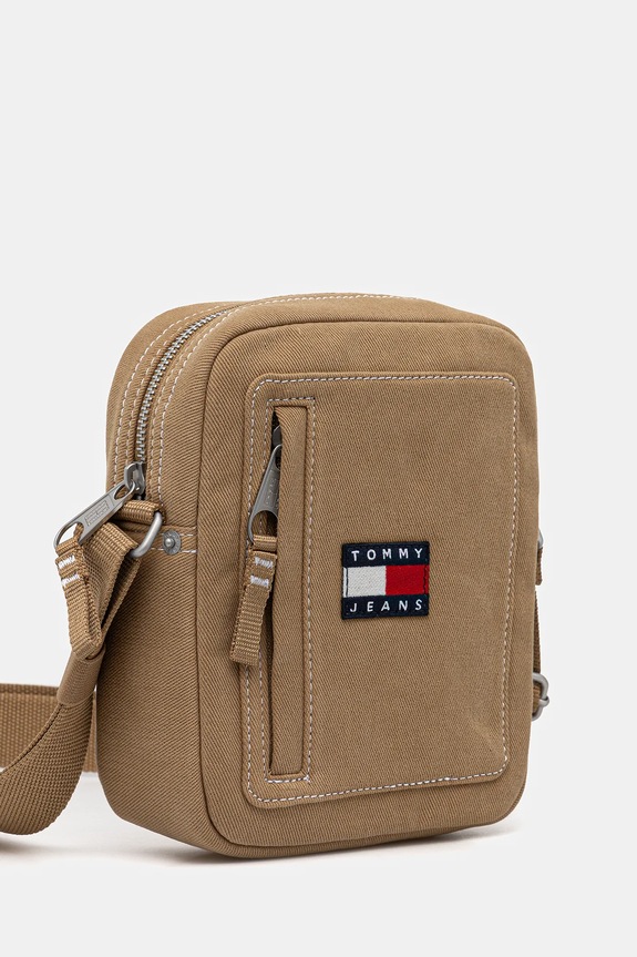 Torba Tommy Jeans AM0AM13879 bež SS26