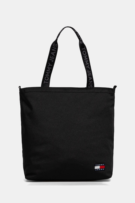 Tommy Jeans geantă 47 x 39 x 14 cm uni negru AM0AM14049