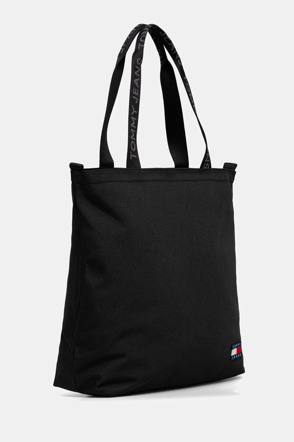 Tommy Jeans geantă 47 x 39 x 14 cm AM0AM14049 negru SS26