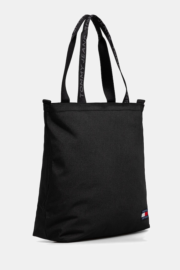Tommy Jeans geantă 47 x 39 x 14 cm AM0AM14049 negru SS26
