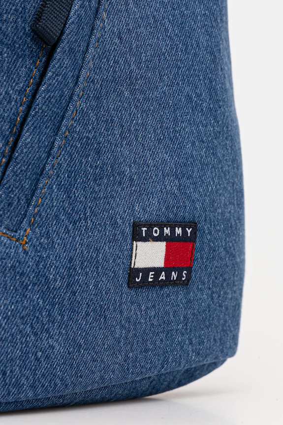 Džínsová taška Tommy Jeans modrá AM0AM14051
