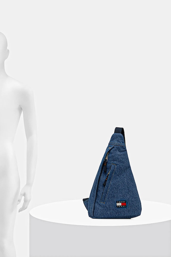 Džínsová taška Tommy Jeans AM0AM14051