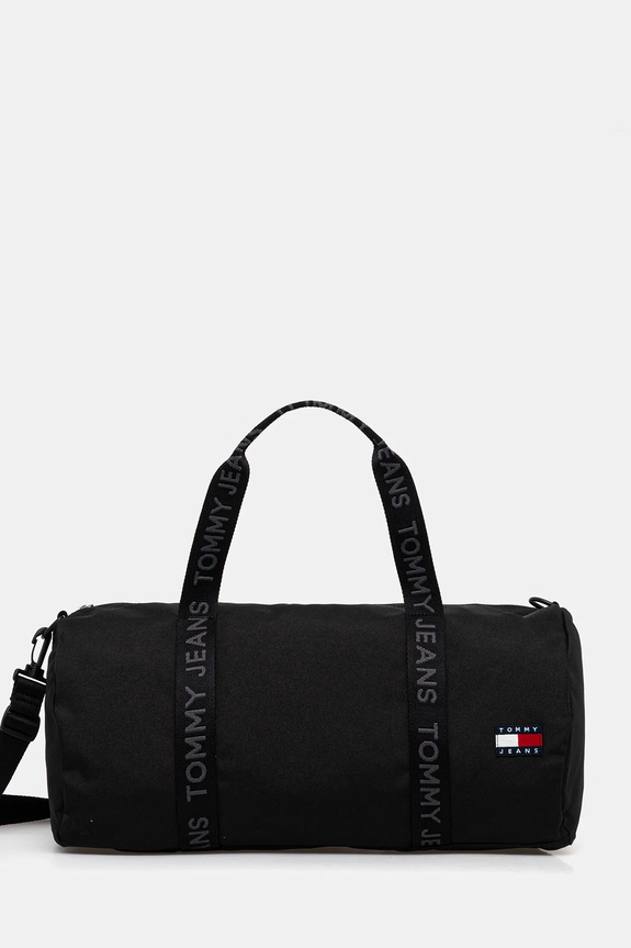 Taška Tommy Jeans 47 x 25 x 25 cm jednofarebný čierna AM0AM14079