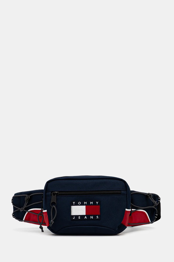 Tommy Jeans saszetka tekstylny granatowy AM0AM13872