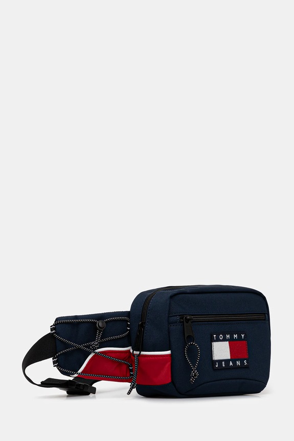 Tommy Jeans saszetka AM0AM13872 granatowy SS26