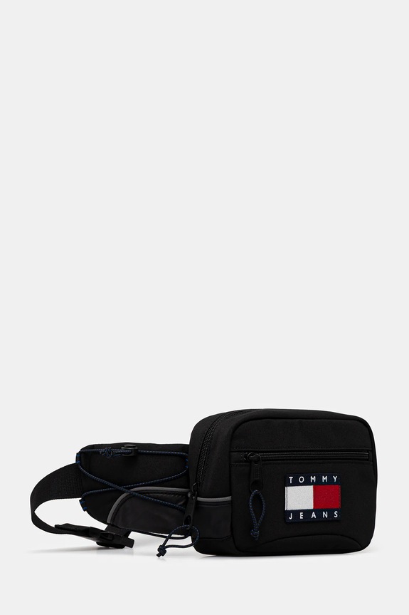 Tommy Jeans saszetka AM0AM13872 czarny SS26