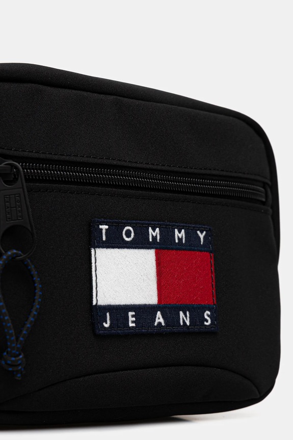 Tommy Jeans saszetka czarny AM0AM13872