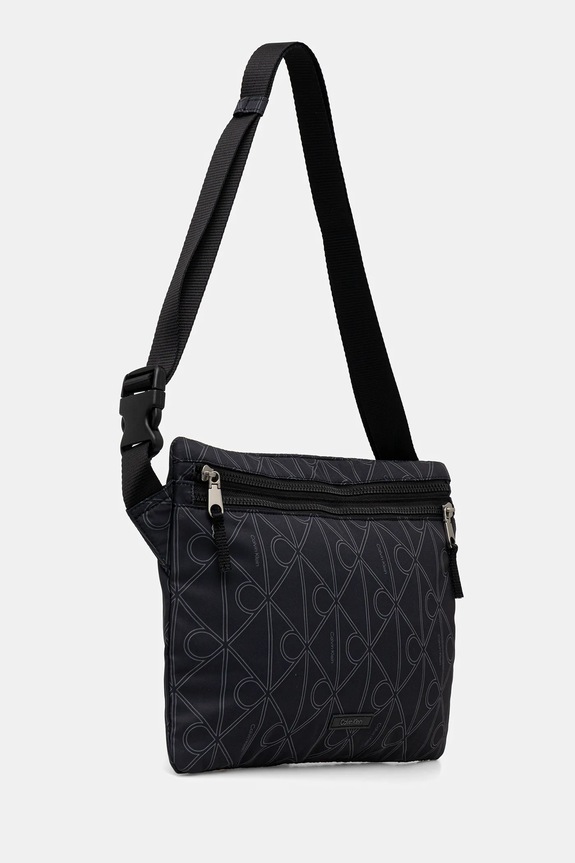 Malá taška Calvin Klein LV04D3138G čierna SS26