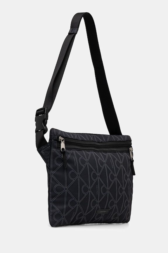 Malá taška Calvin Klein LV04D3138G čierna SS26