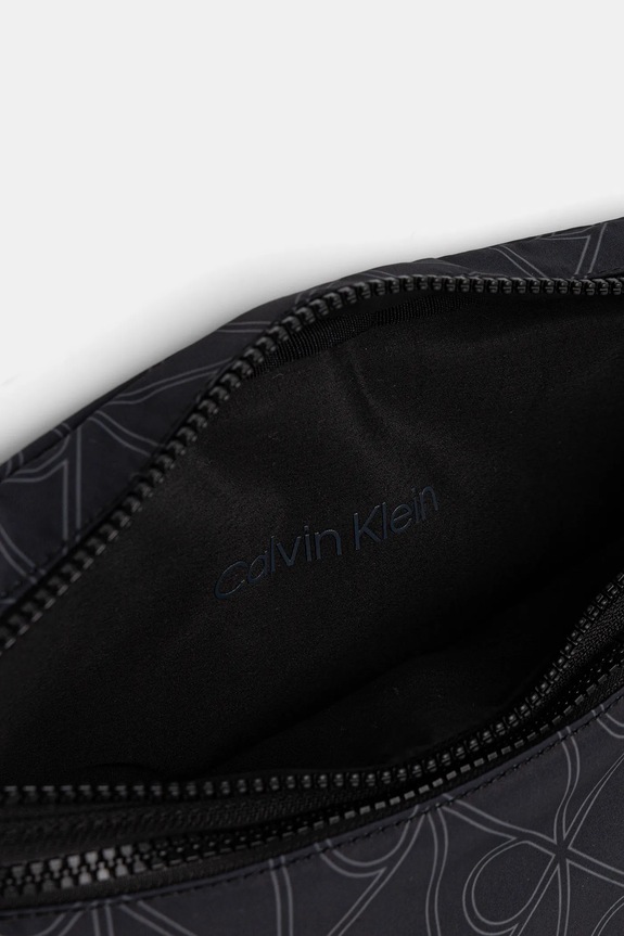 Malá taška Calvin Klein LV04D3138G čierna