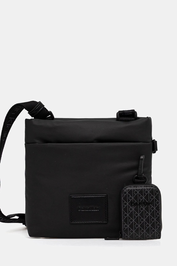 Σακίδιο Calvin Klein υφασμάτινο μαύρο LV04D3224G