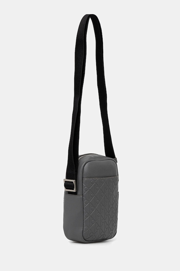 Malá taška Calvin Klein LV04D3228G sivá SS26