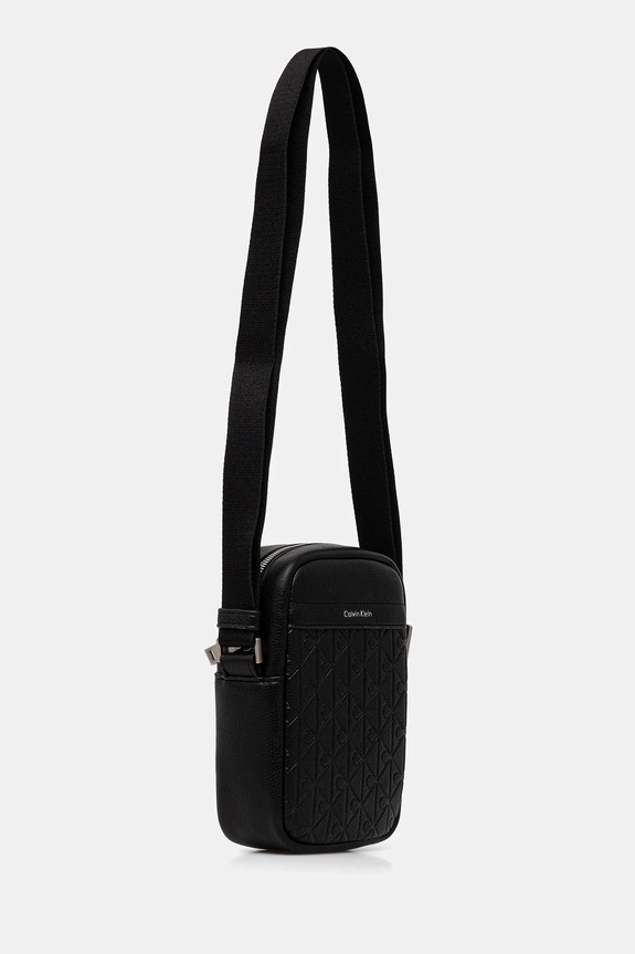 Malá taška Calvin Klein LV04D3228G čierna SS26