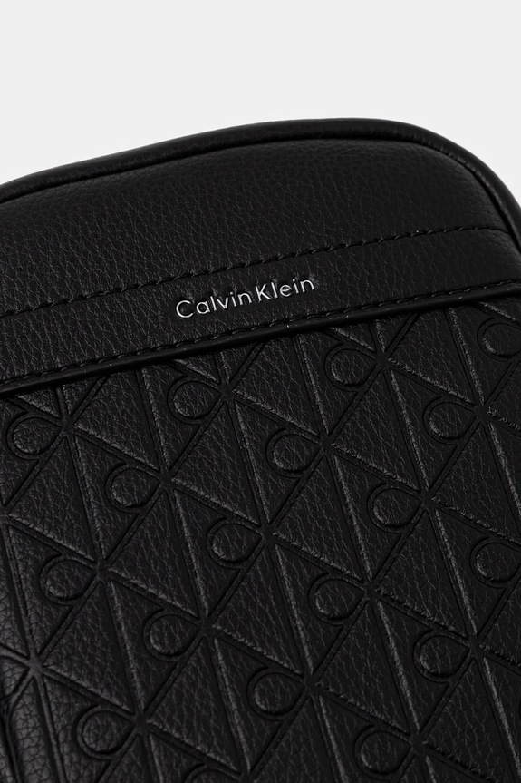 Malá taška Calvin Klein čierna LV04D3228G