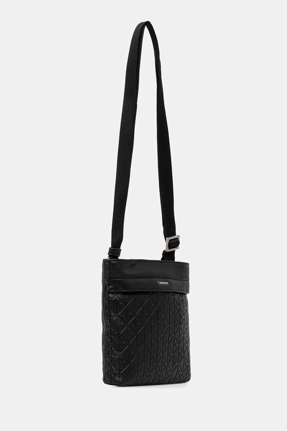 Malá taška Calvin Klein LV04D3229G čierna SS26