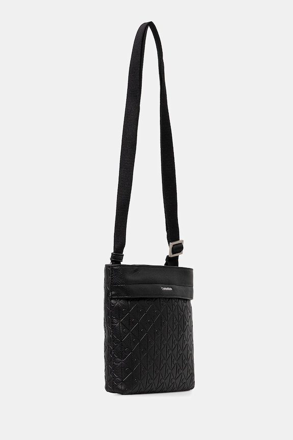 Malá taška Calvin Klein LV04D3229G čierna SS26